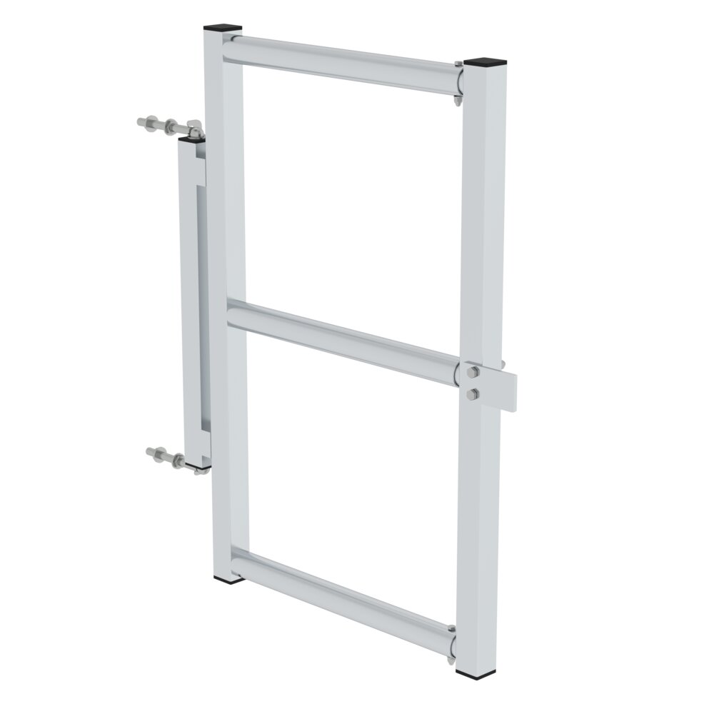 Munk Sicherungstüre teleskopierbar für Plattformbreite 600 mm / 800 mm / 1000 mm