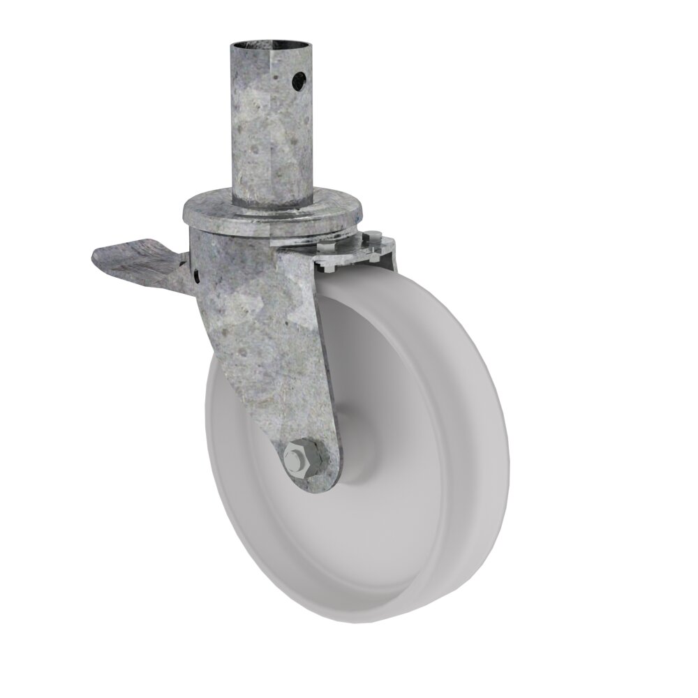 Munk Lenkrolle aus der Kategorie Steigtechnik Zubehör & Ersatzteile mit der Artikelnr. 027958, Maschine, Rad