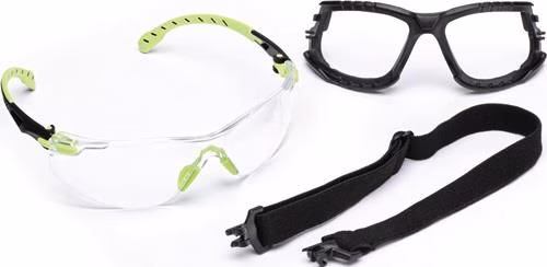 Schutzbrille Solus™ 1000-Set EN 166,EN 170 Bügel grün,Scheibe klar PC 3M aus der Kategorie Schutzbrillen mit der Teilenummer 4000370073