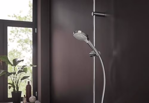 Hansgrohe Handbrause CROMA SELECT E MULTI DN 15 weiß/chrom