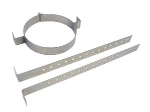 Skoberne Doppelwandiger Sparrenhalter einfach Klammer, Gerät, Werkzeug