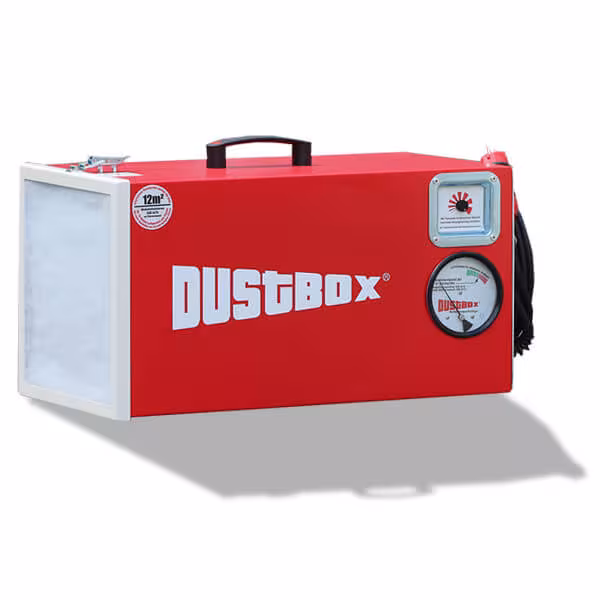 DustBox 1000 aus der Kategorie Entfeuchtung, Lüftung, Luftreinigung mit der Artikelnummer DB 1000