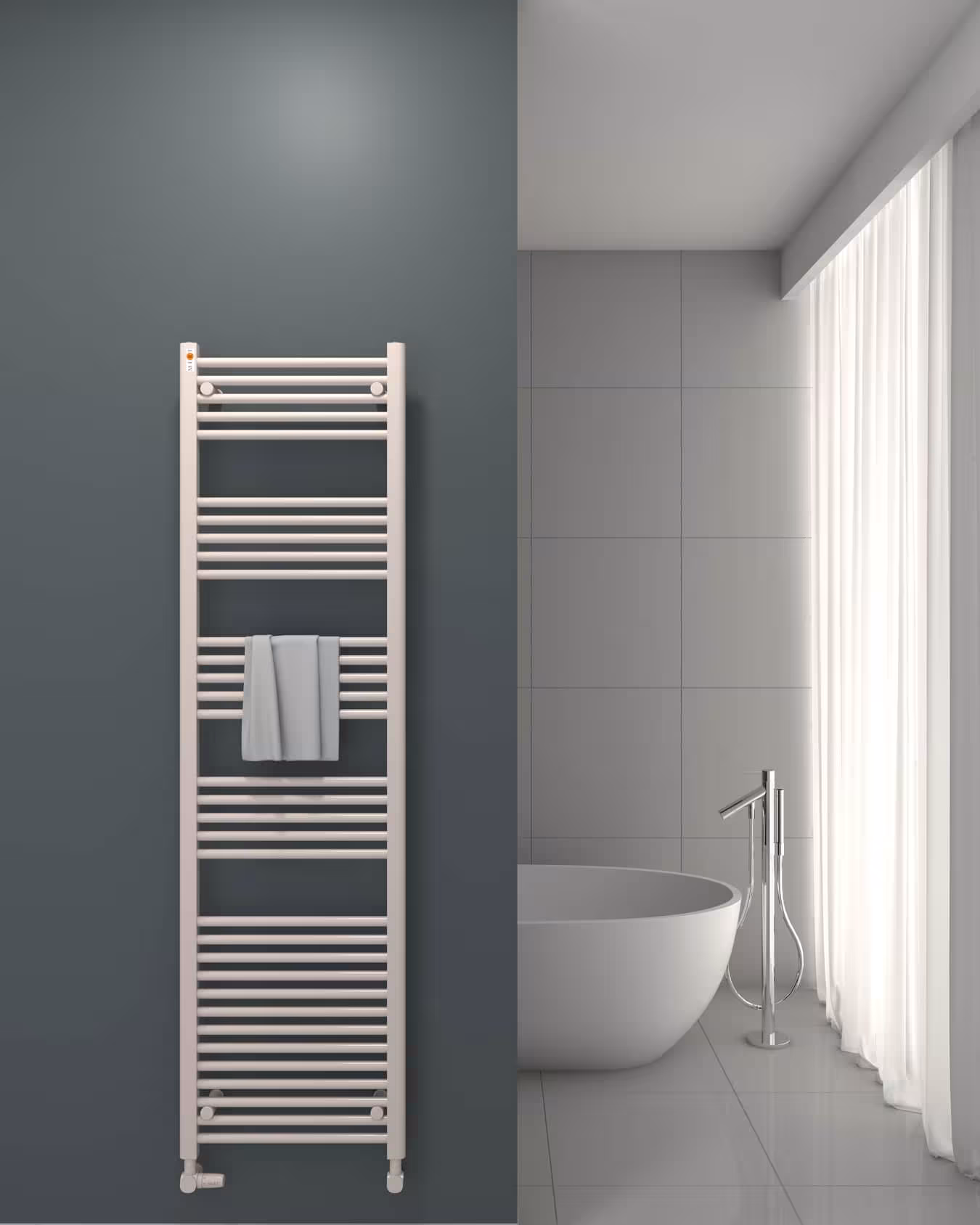 MERT Austausch Badheizkörper weiß gerade, 500*1800 mm, Standard re/li Anschluss (KEIN Mittelanschluss) von der Marke MERT MERT Austausch Badheizkörper weiß gerade, Standard re/li Anschluss (KEIN Mittelanschluss) Typ Größe: 500x1800 mm aus der Kategorie Austausch-Heizkörper mit der Artikelnr. 1-50x180-S