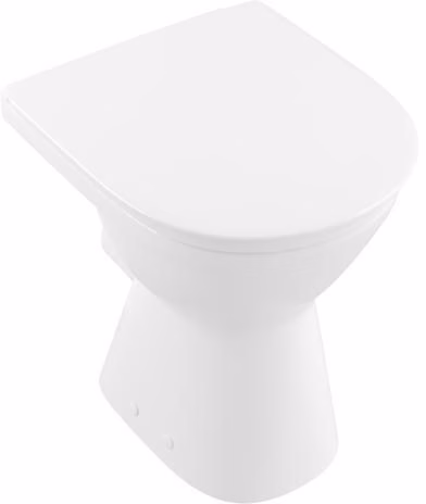 Primary Image 2209675 VILLEROY & BOCH Tiefspül-WC spülrandlos ViCare 360x490mm Oval Weiß Alpin