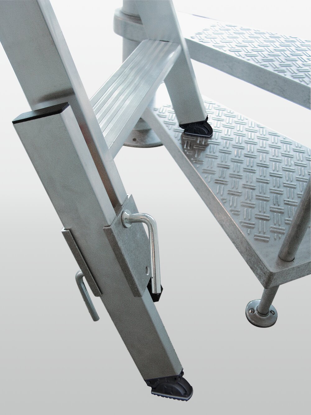 Munk Holmverlängerung für Leiterholm mit Holmhöhe 58 mm