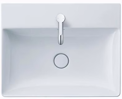 Duravit C.1 Einhebel-Waschtischmischer M ohne Zugstange, Chrom Hansgrohe