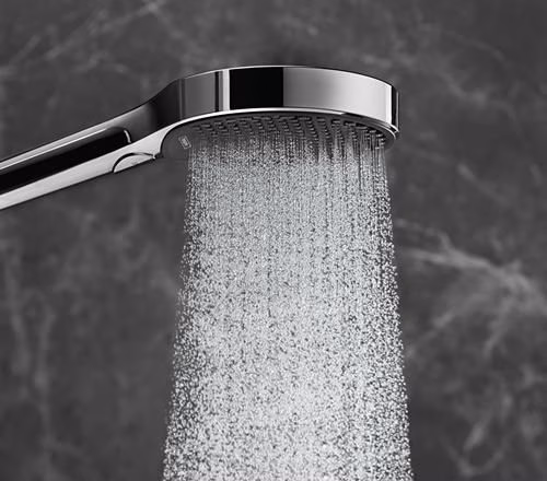Detailbild 4077984 Hansgrohe Handbrause Rainfinity 130 3jet chrom