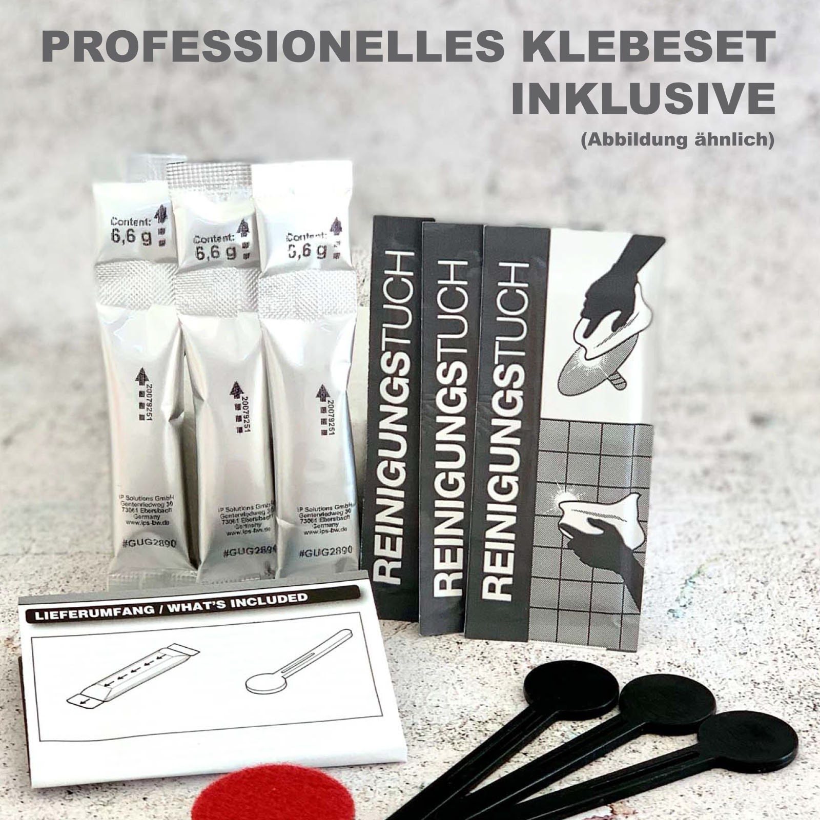 AXIAL Seifenspender Edelstahl Glas - zum KLEBEN oder BOHREN