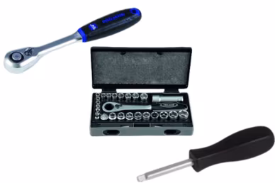 Steckschlüssel Sätze & Einzelteile Steckschlüssel Sätze & Einzelteile