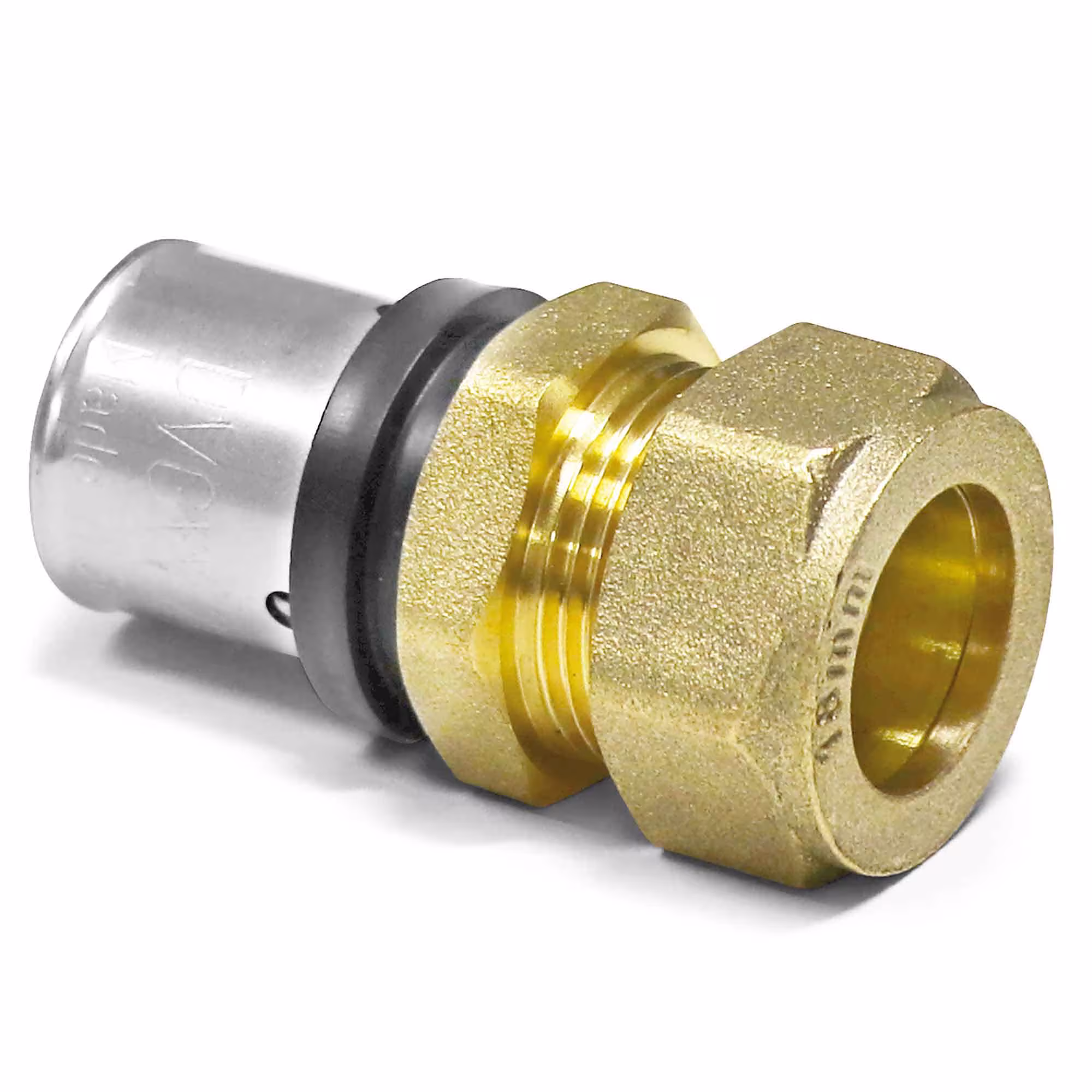 Press-Übergang auf Kupferrohr (Schrauben) Typ Größe: 26 x 3 - 22 mm aus der Kategorie Pressfittings mit der Artikelnr. PFUEK2622