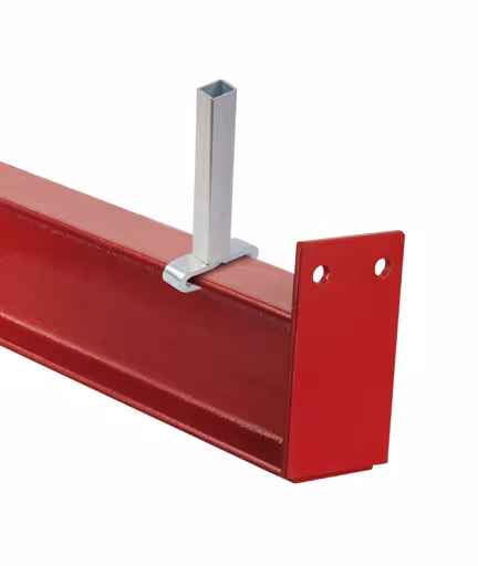 K 3000 / K 6000 Kragarmteiler für Kragarm und Ständerfuß, H=150 mm IPE 80-140 mit der Artikelnr. 28685-150 K 3000 / K 6000 Kragarmteiler für Kragarm und Ständerfuß, H=150 mm IPE 80-140 von Schulte Lagertechnik aus der Kategorie Kragarmregale