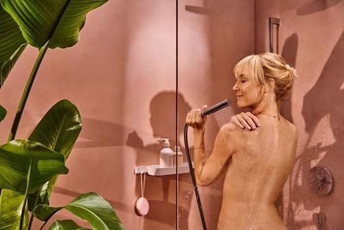 Detailbild 4027867 Hansgrohe Handbrause Pulsify S 1 jet chrom