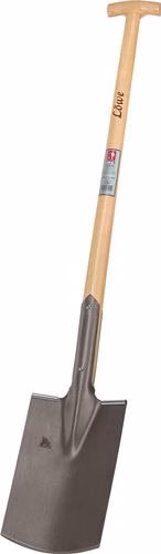 Bauspaten LÖWE 285x185/180mm Größe 2 Gärtner Form mit Trittschutz und Eschen-T-Stiel von der Marke Original Löwe Bauspaten LÖWE 285x185/180mm Größe 2 Gärtner Form mit Trittschutz und Eschen-T-Stiel aus der Kategorie Schaufeln und Spaten mit der Teilenummer 4000818492