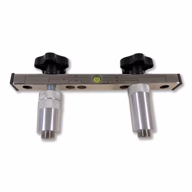 Produktbild Nr 7 des Artikels Montage-Lehre Sanitär-Installation Abbildung Nr 7 des Artikels Montage-Lehre Sanitär-Installation aus der Produktgruppe Vorwandmontagesystem von der Marke Ortwein