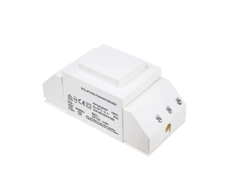 Warmup Transformator 230/12V 300VA für StickyMat 12V aus der Kategorie WarmUp Fußbodenheizung mit der Artikelnummer SM12V-TF