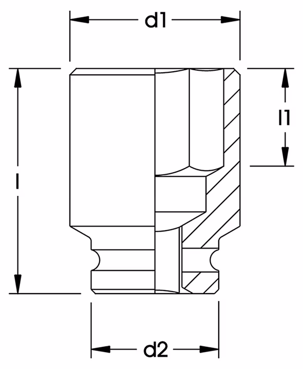 Den Artikel Kraftschrauber-Einsatz 3/4", 6-kant, ELORA-791 A bei qpool24 kaufen Kraftschrauber-Einsatz 3/4", 6-kant, ELORA-791 A von der Marke ELORA aus der Kategorie Kraftschrauber-Steckschlüssel-Einsätze 3/4"