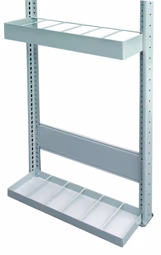 Andere Ansicht des Artikels Gewindestangenhalterung T = 500 mm, RAL 7035 lichtgrau Andere Ansicht des Artikels Gewindestangenhalterung T = 500 mm, RAL 7035 lichtgrau aus der Kategorie Stecksystem