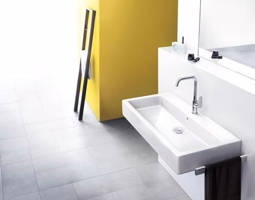 Hansgrohe Einhebel-Waschtischmischer FOCUS 240 mit Zugstangen-Ablaufgarnitur 1 1/4 Zoll chrom