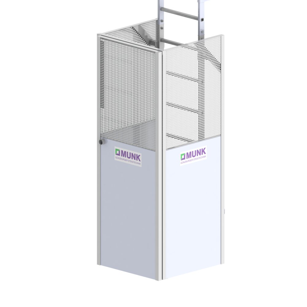 Munk Zugangssicherung Einhausung aus der Kategorie Steigschutz mit der Artikelnr. 070550