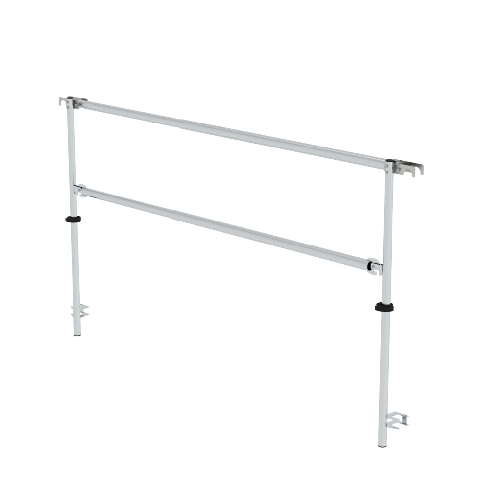 Milieubild 2177916 Munk Montagesicherungsgeländer teleskopierbar