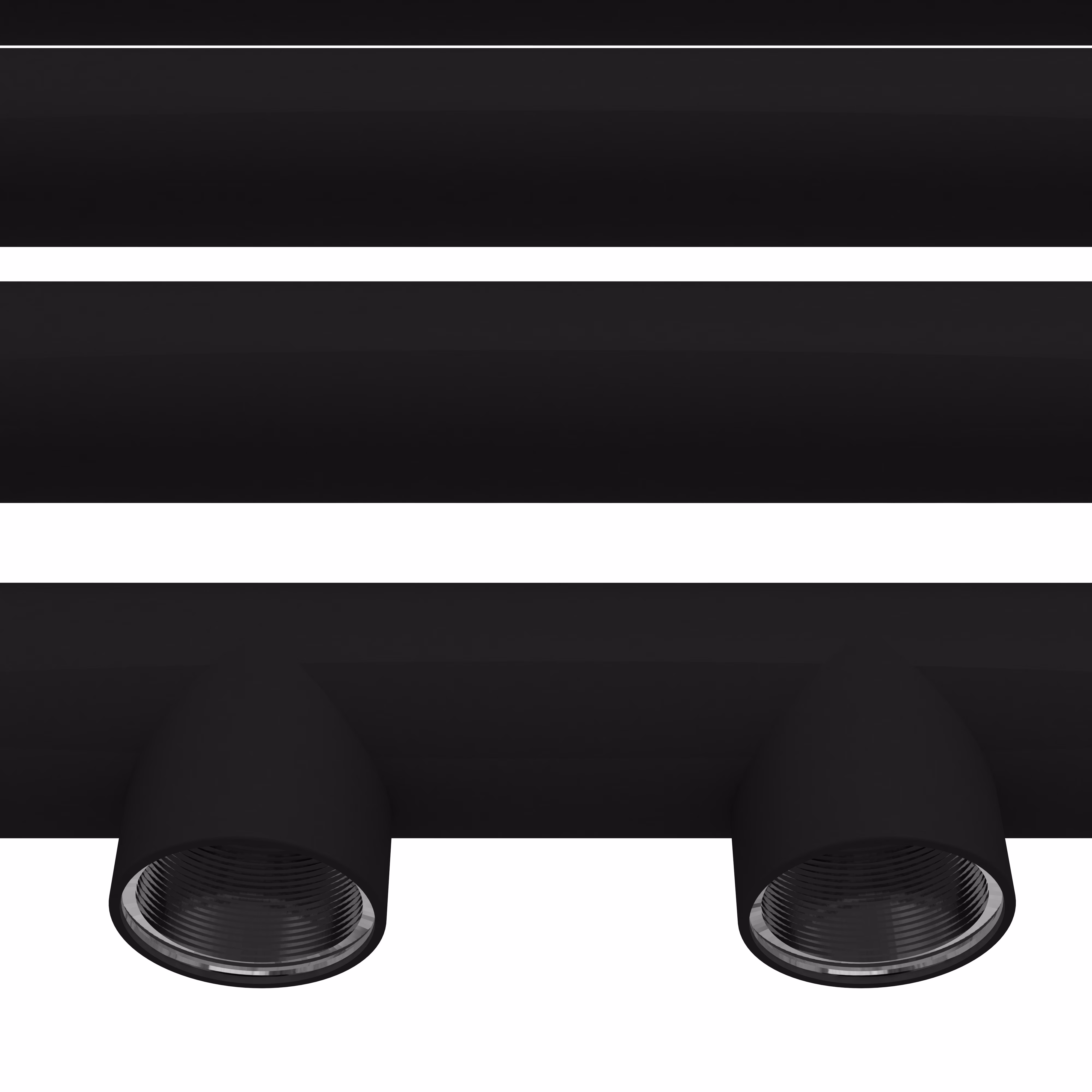 Ohne Text 8503124373210712197 MERT Badheizkörper Comfort M, schwarz gerade, 500x1200mm