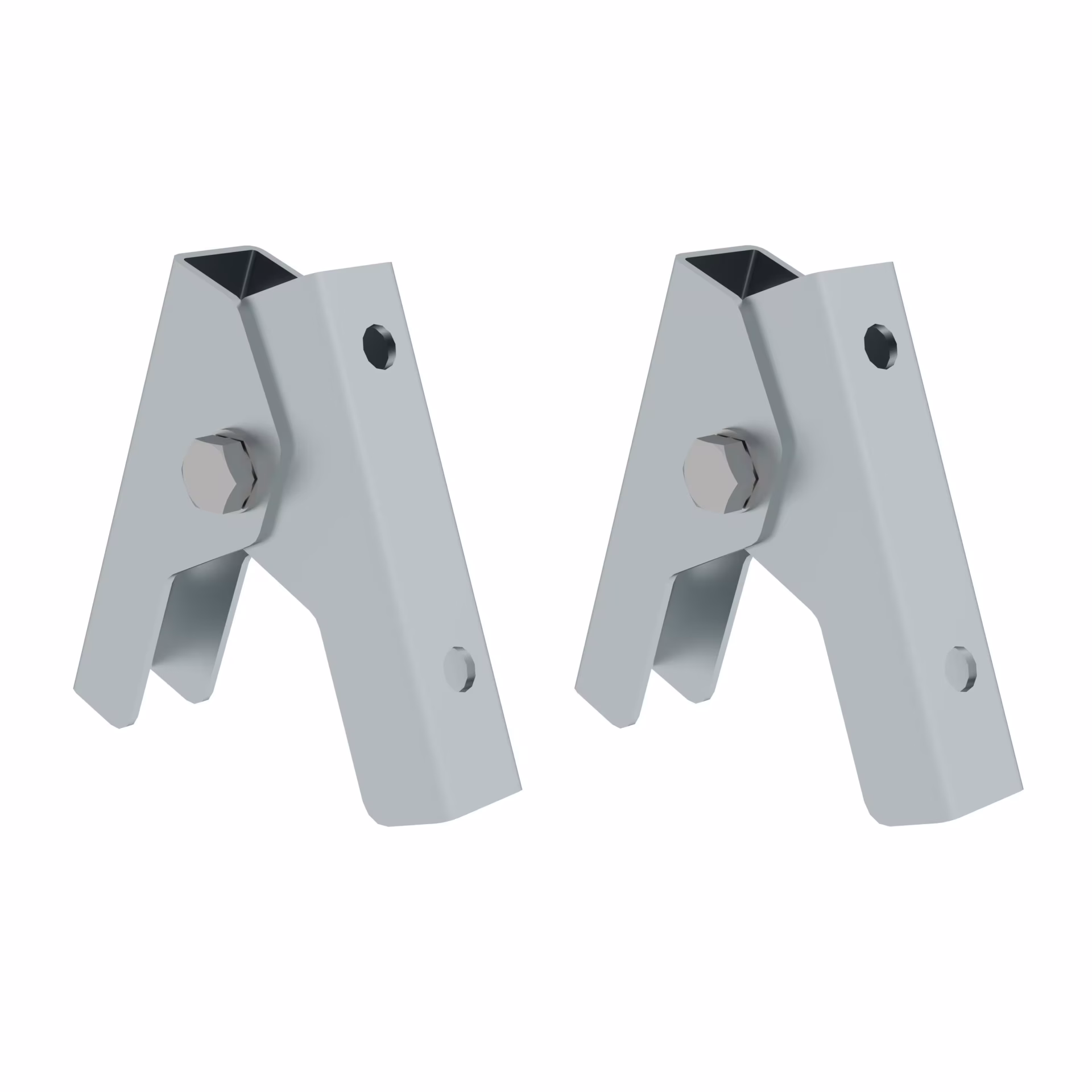 Scharnier für Aluminium-Sprossen-Stehleiter von der Marke Munk aus der Produktreihe Leitern & Gerüste