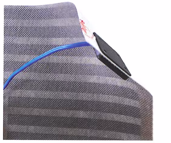 HoWaTech Lux Elektrische Fußbodenheizung | Set mit Heizfolie und WiFi Regler Touch schwarz Folienlänge & Fläche 4.5m / 2.25m² von HoWaTech mit der Artikelnr. 24243225