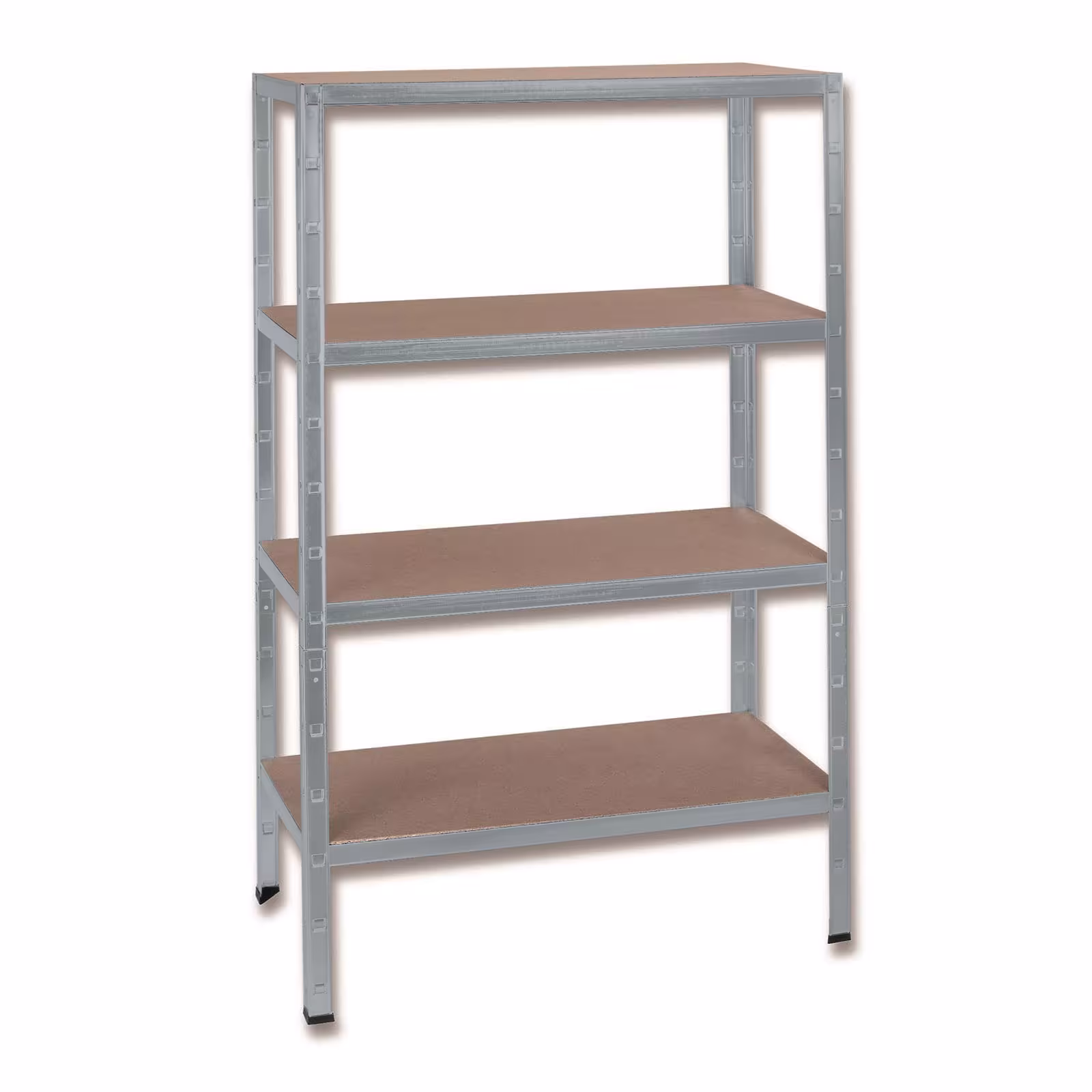 SCHULTE Regalwelt Schwerlastregal mit 4 Holzböden, 180x90x40 cm (HxBxT), granit von Schulte Regalwelt mit der Artikelnr. R7103-04-09