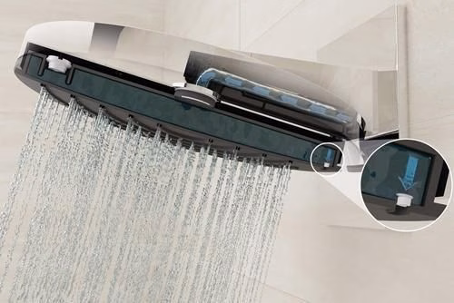 Detailbild 4040662 Hansgrohe Showerpipe PULSIFY 260 1jet mit Brausethermostat chrom