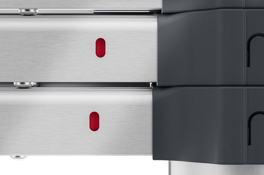 Munk ML Stufen-Teleskopleiter 9 Stufen