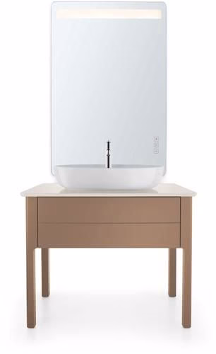 Duravit C.1 Einhebel-Waschtischmischer M ohne Zugstange, Chrom Hansgrohe