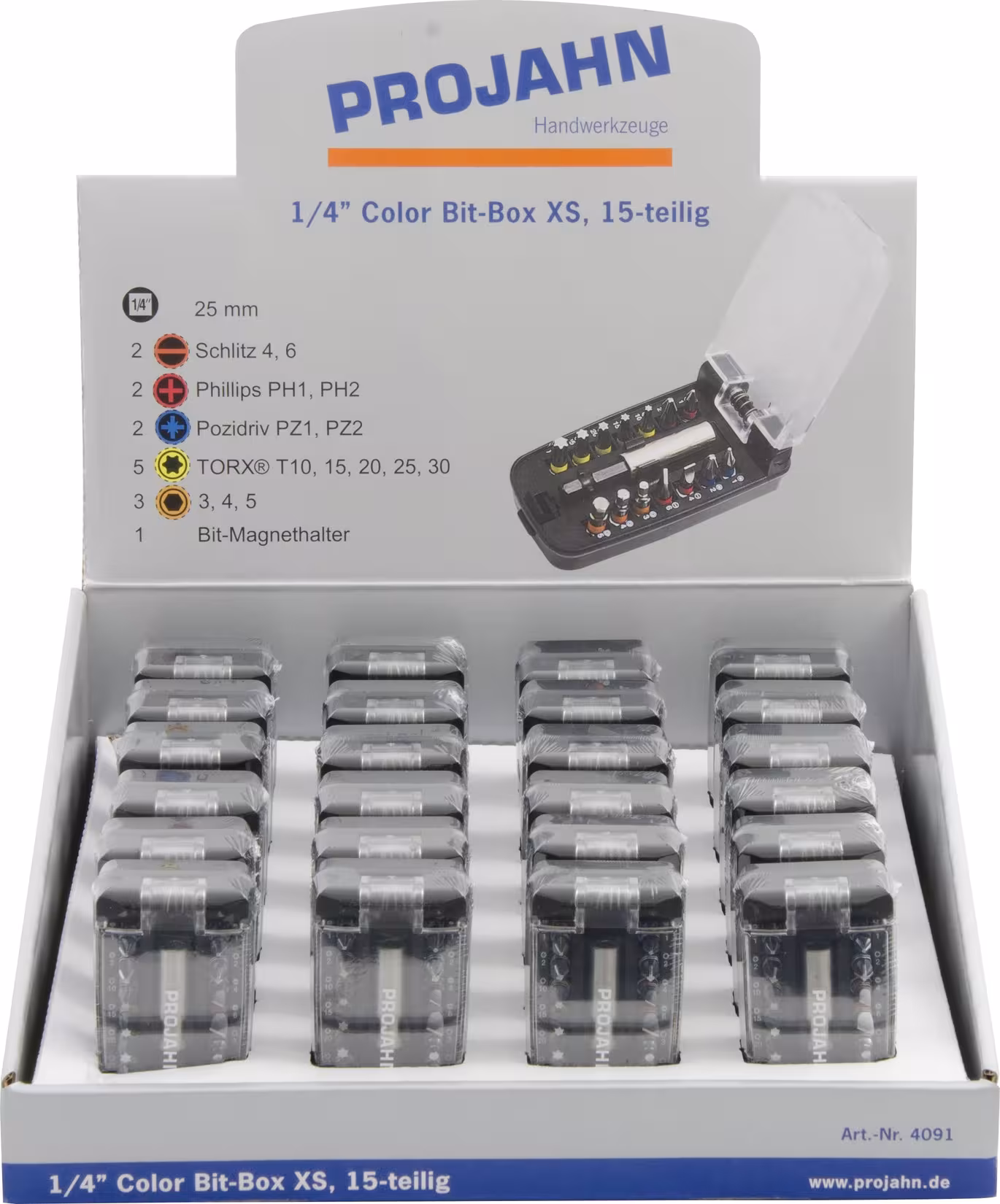 COLOR Bit-Box S 6,3 von PROJAHN COLOR Bit-Box S 6,3 aus der Kategorie Bits & Bithalter