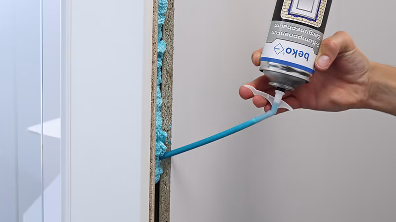 beko 2-K Zargenschaum 400 ml Drinnen, Innenarchitektur