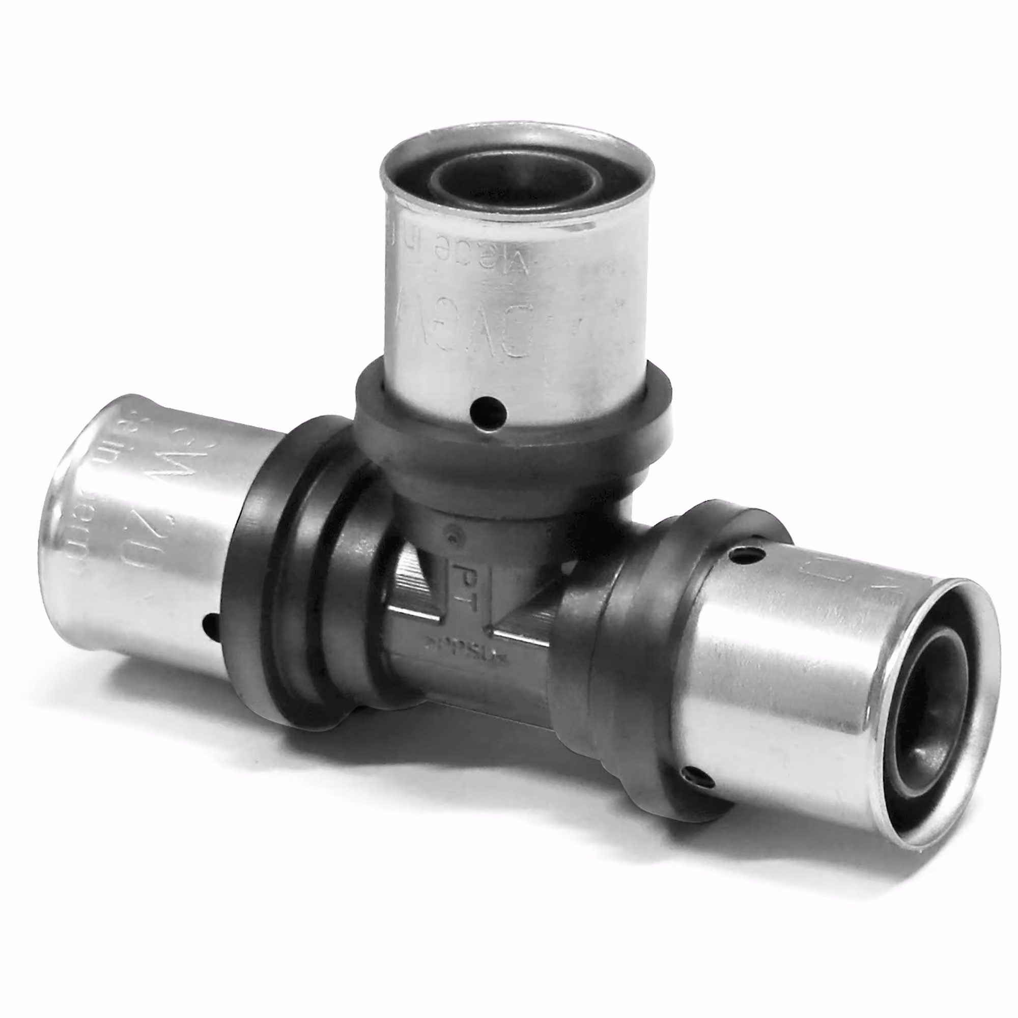 PPSU Press T-Stück aus der Kategorie Pressfittings