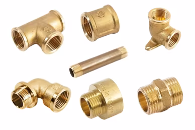 Messing Gewindefittings Messing Gewindefittings