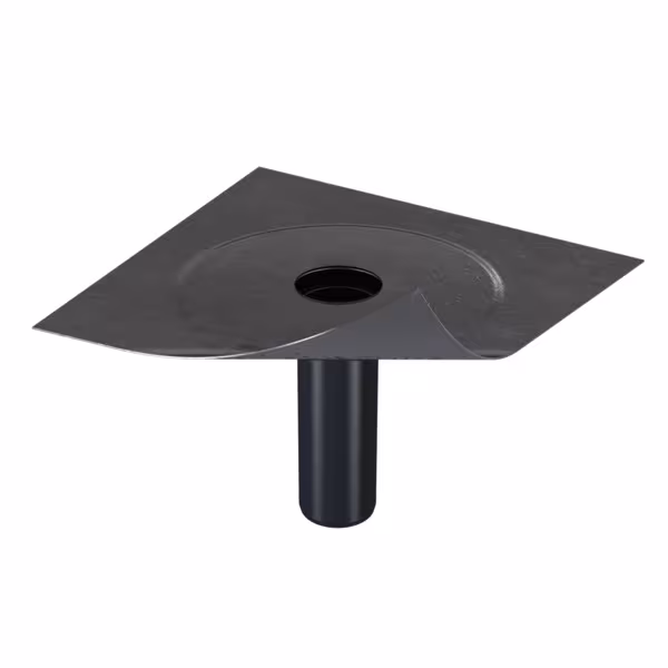 Flavent senkrechte Dach- und Balkonabläufe von Klöber Flavent senkrechte Dach- und Balkonabläufe aus der Kategorie Dachdurchgänge unisoliert