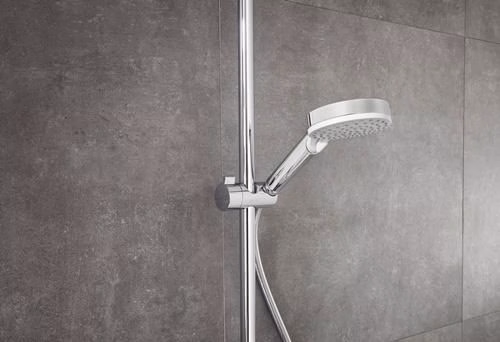 Hansgrohe Showerpipe CROMETTA E 240 1JET DN 15 chrom