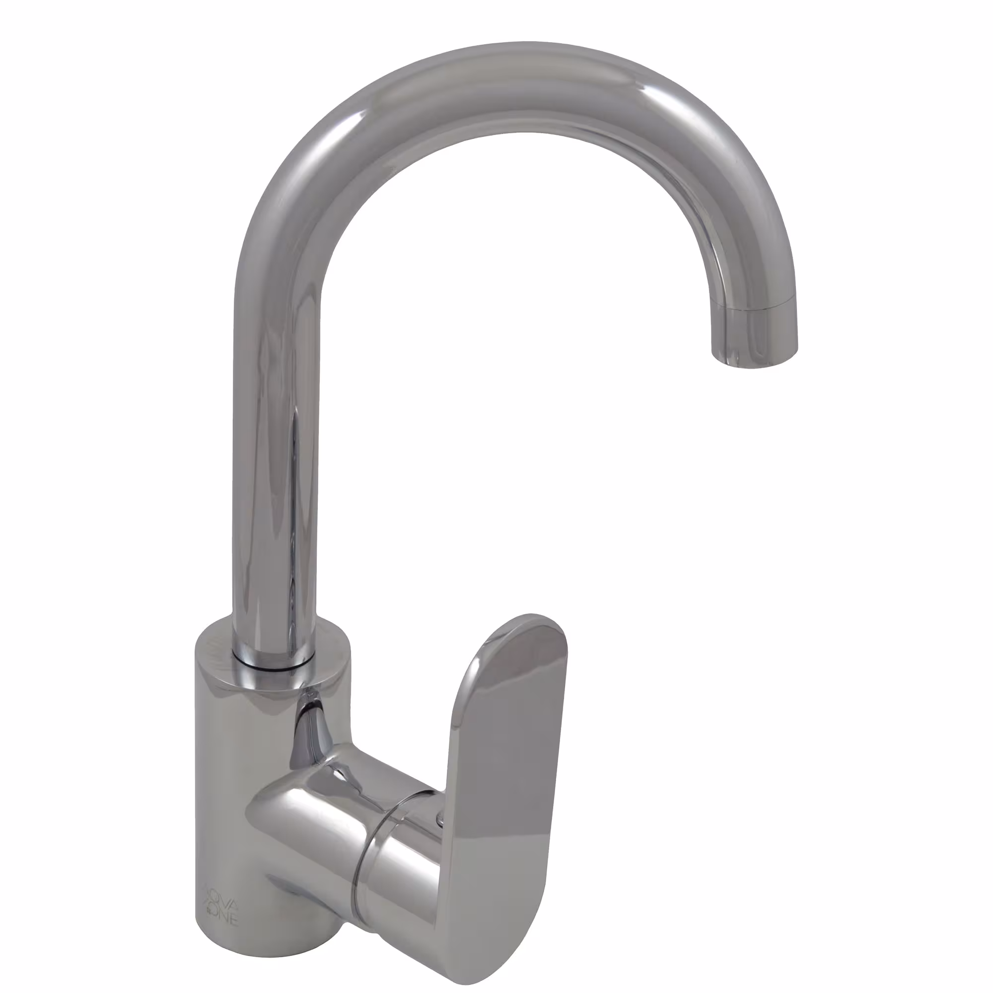 verchromte Einhebel-Armaturen Design DENVER mit schwenkbaren Bogenauslauf von der Marke sanicomfort verchromte Einhebel-Armaturen Design DENVER mit schwenkbaren Bogenauslauf aus der Kategorie Waschtischarmaturen mit der Artikelnummer 1924320
