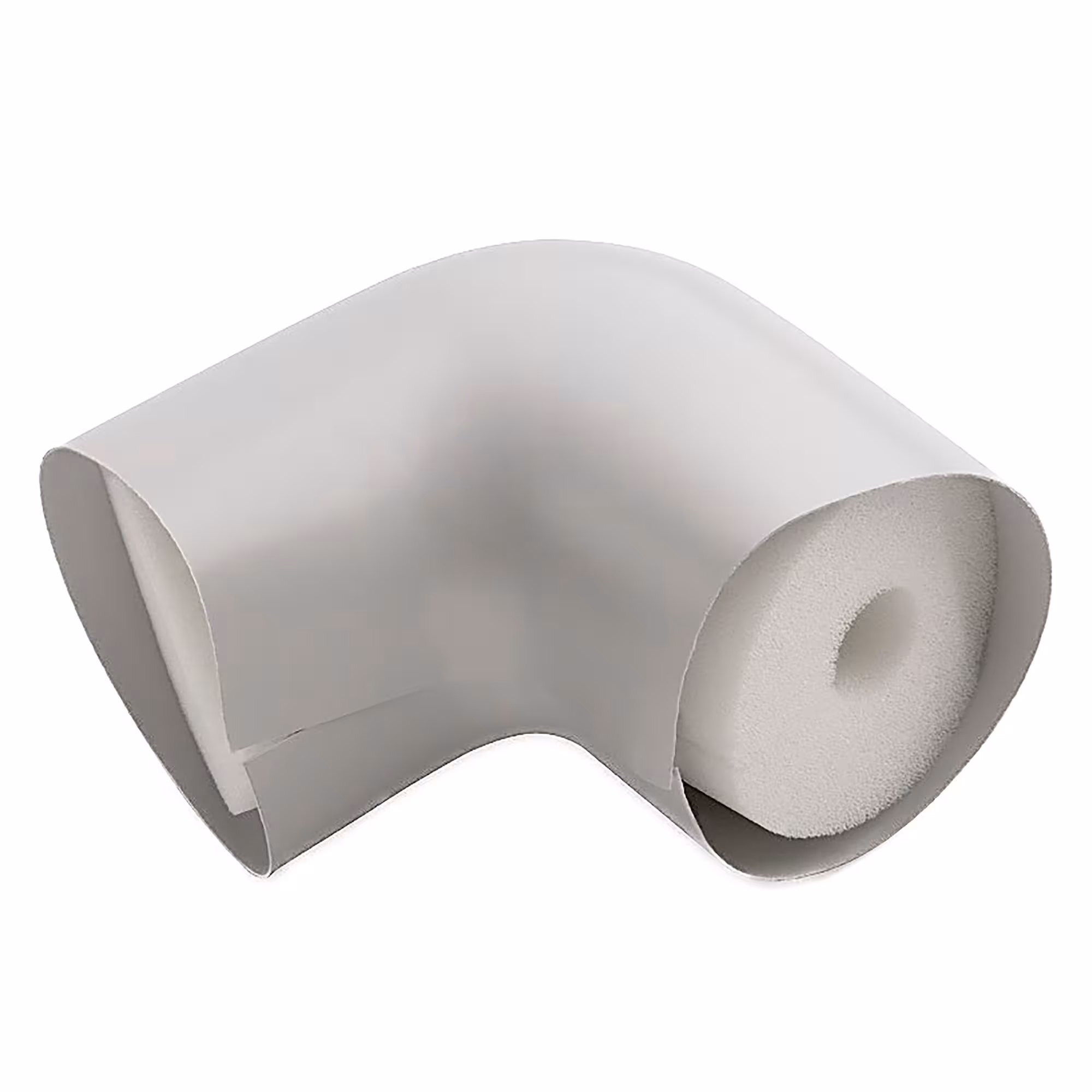 Weichschaumbogen mit PVC 48-25 von der Marke Armacell Rohrisolierungen Weichschaumbögen mit PVC Typ Größe: Nennweite 48 mm, Iso 25 mm aus der Kategorie PUR Isolierung mit der Artikelnr. 082PUP025048