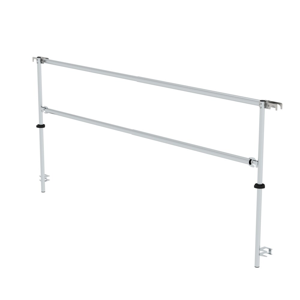 Munk Montagesicherungsgeländer teleskopierbar