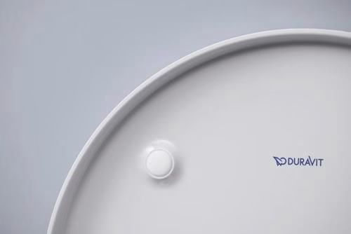 Detailbild 4018692 Duravit Wand-WC Set 540 mm D-Neo Weiß, Tiefspüler rimless, WC-Sitz mit Absenkautomatik, inklusive Durafix