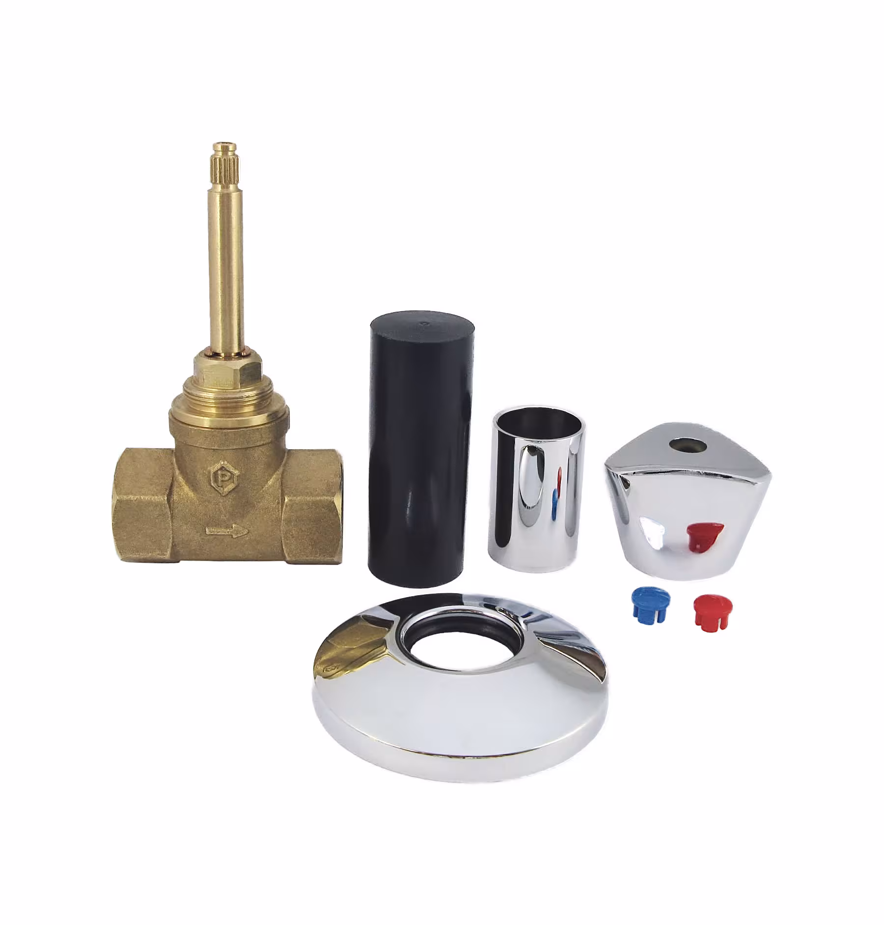 Unterputzventil UPV IG-IG 3/4“ Etagenabsperrung, Wohnungsabsperrventil, Wasserzählerabsperrung von der Marke Puteus Unterputz Absperrventile Typ Größe: 3/4 Zoll aus der Kategorie Kugelhähne & Absperrventile mit der Artikelnr. 52382