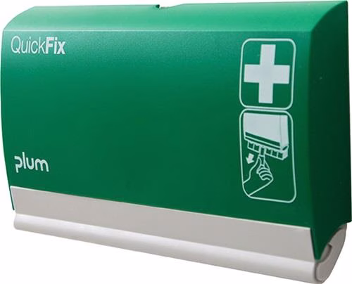 Pflasterspender Quick Fix® B232,5xH133,5xT33,0 circa mm grün PLUM von der Marke Plum Pflasterspender Quick Fix® B232,5xH133,5xT33,0 circa mm grün PLUM aus der Kategorie Plum mit der Teilenummer 4000386452