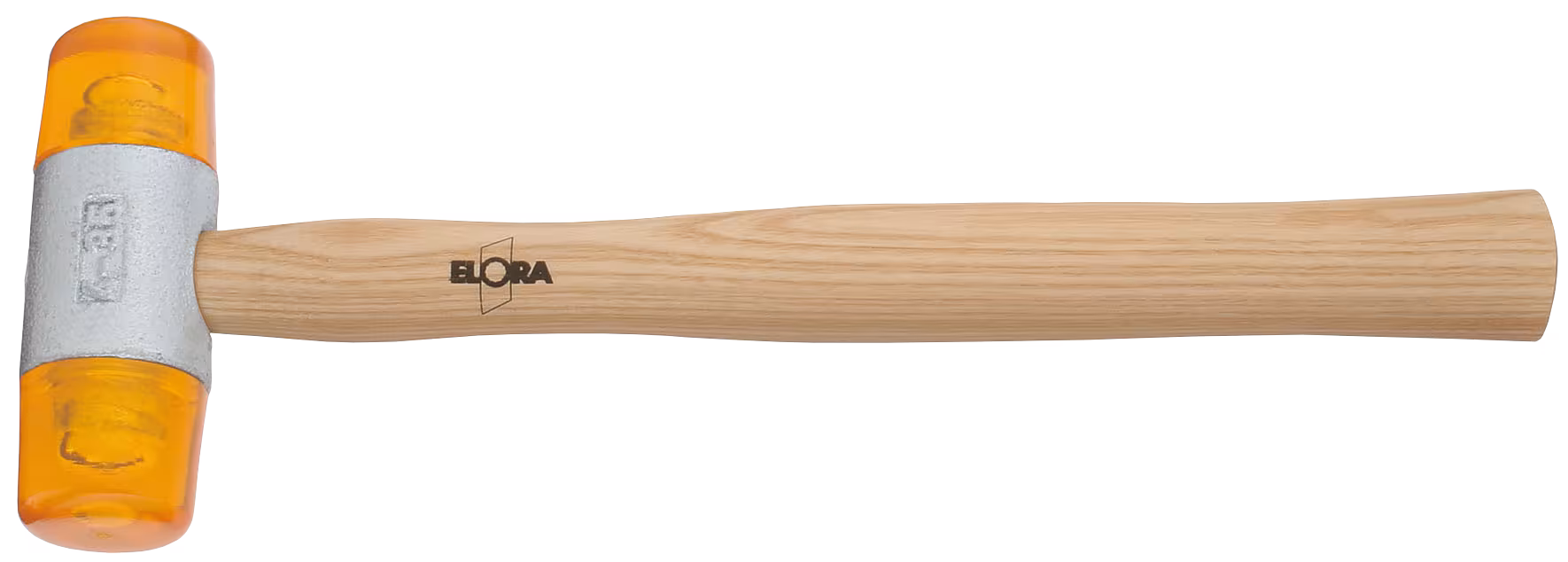 Kunststoffhammer, 60 mm 1660-60 von ELORA Kunststoffhammer, ELORA-1660-22 aus der Kategorie Schlagwerkzeuge mit der Artikelnr. 1660000600000