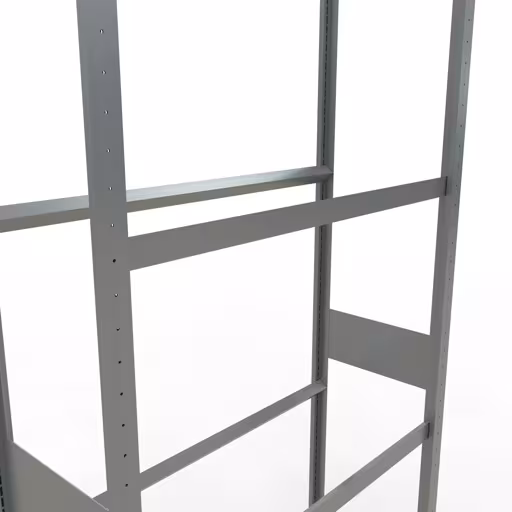 Abbildung Nr 10 des Artikels Grundregal, Räder-/Reifenregal, 2750 x 1050 x 400 mm (HxBxT), verzinkt, 4 Lagerebenen á 150 kg Fachlast pro Ebene aus der Produktgruppe Fachbodenregale von der Marke Schulte Lagertechnik