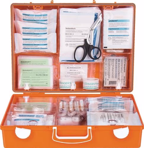 Erste Hilfe Koffer groß MT-CD B400xH300xT150 circa mm orange SÖHNGEN aus der Kategorie Söhngen mit der Teilenummer 4000386020