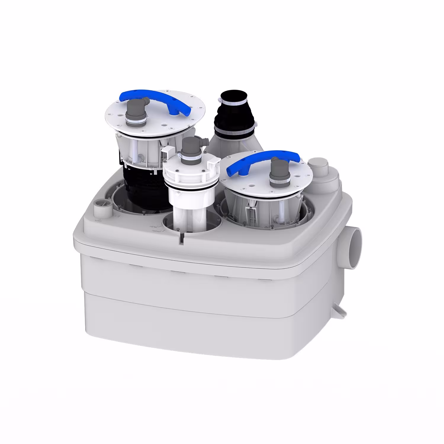 Hochleistungs-Hebeanlagen SANICUBIC 2 Typ Spannung: 220-240 V aus der Kategorie Hebeanlagen & Pumpen mit der Artikelnr. 0038WPNM