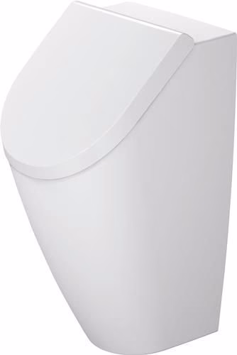 Detailbild 4026838 Duravit Urinal Rimless ME by Starck, weiß Abgang waagerecht, Ausführung für Deckel