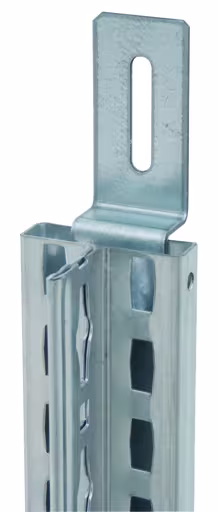 Wandbefestigung vertikal von Schulte Lagertechnik mit der Artikelnr. 10330