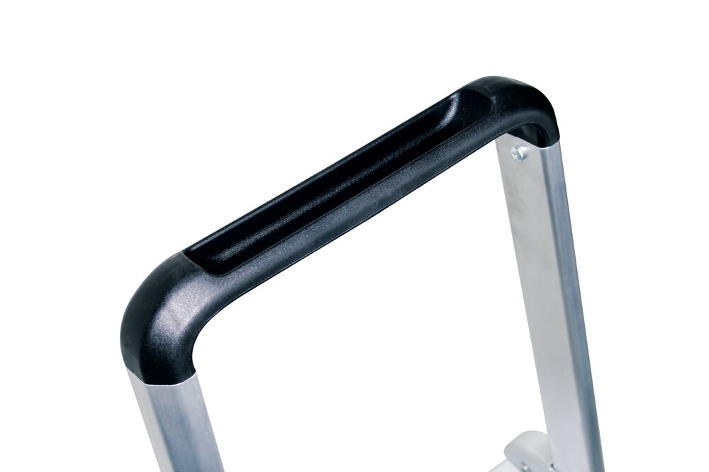 Produktbild Detailansicht 3815959 Munk ML Stufen-Stehleiter einseitig begehbar Aluminium eloxiert 3 Stufen